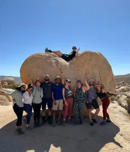 Joshua Tree Campout: Stargazing, Rock Formations & Hot Springs!