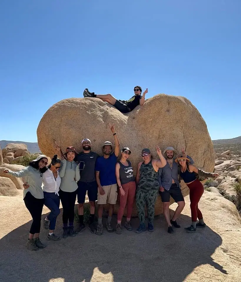 Joshua Tree Campout: Stargazing, Rock Formations & Hot Springs!