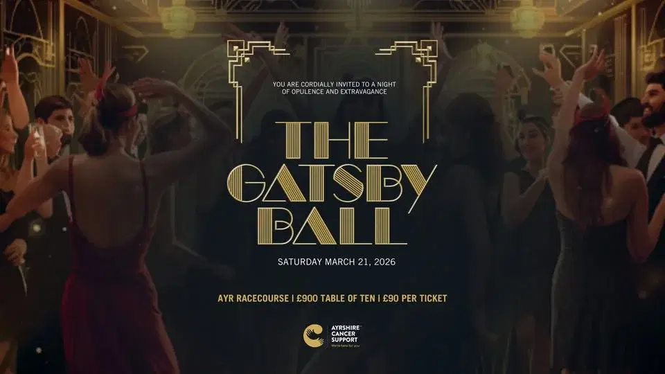 Ayrshire Cancer Support Gatsby Ball
