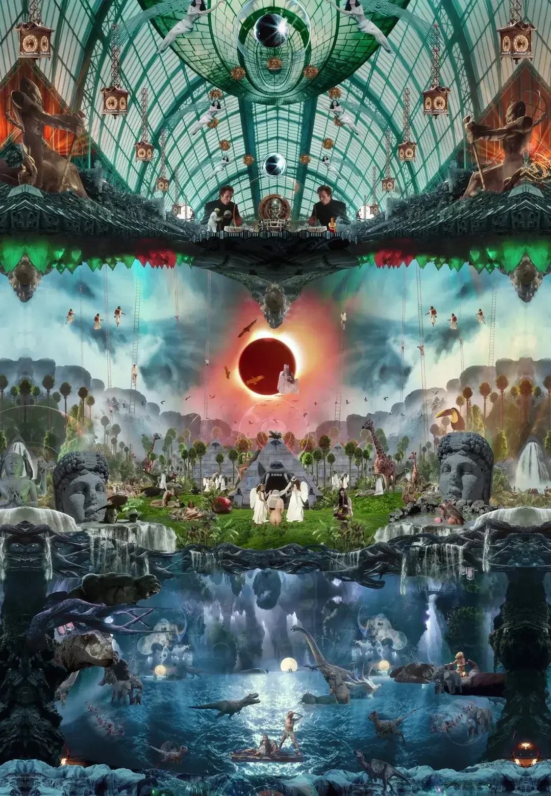 Marco Brambilla - Double Feature | Fotografiska Stockholm