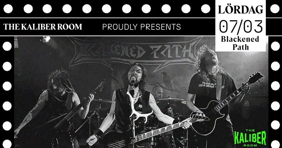 Blackened Path | The Kaliber Room