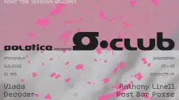 S-Club & Night Time Sessions presents