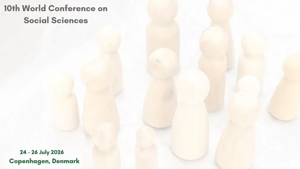 10th World Conference on Social Sciences