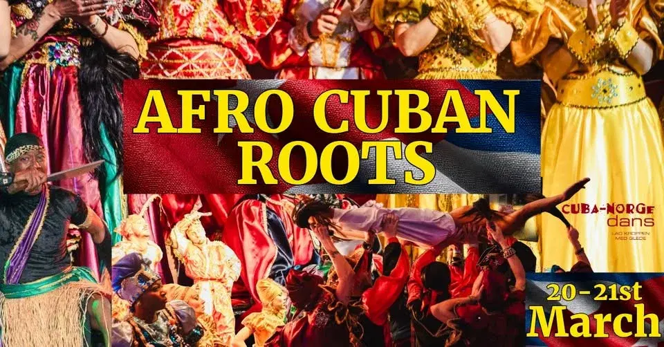 AFRO CUBAN ROOTS WEEKEND "20-21. March"