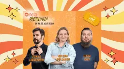 Onda Stand Up - Lindström, Kivi, Pöllänen