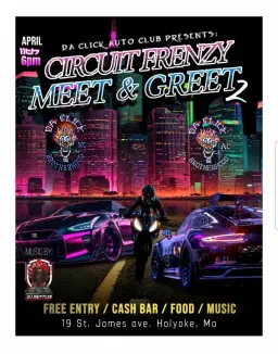 Circuit Frenzy Meet & Greet 2