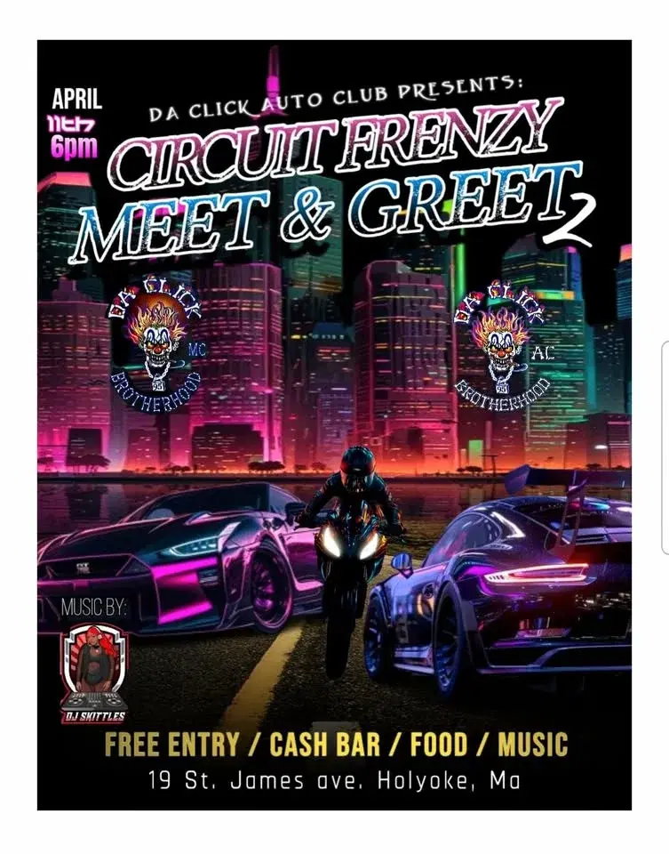 Circuit Frenzy Meet & Greet 2