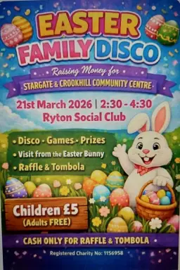 Easter Family Disco