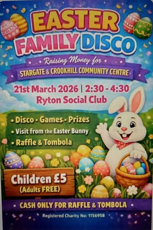 Easter Family Disco