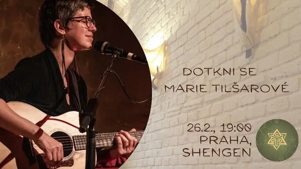 Dotkni se Marie Tilšarové - Praha, ShenGen