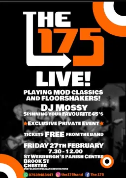 The 175 2026 warm up gig