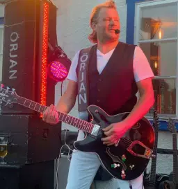 Örjan Torstensson - Hingsten från Fjällbacka