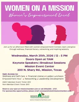 Women on a Mission - Women's Empowerment Event
