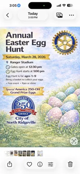 Annual Easter Egg Hunt