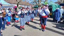 Spring Market on The Hill, Wickham Market