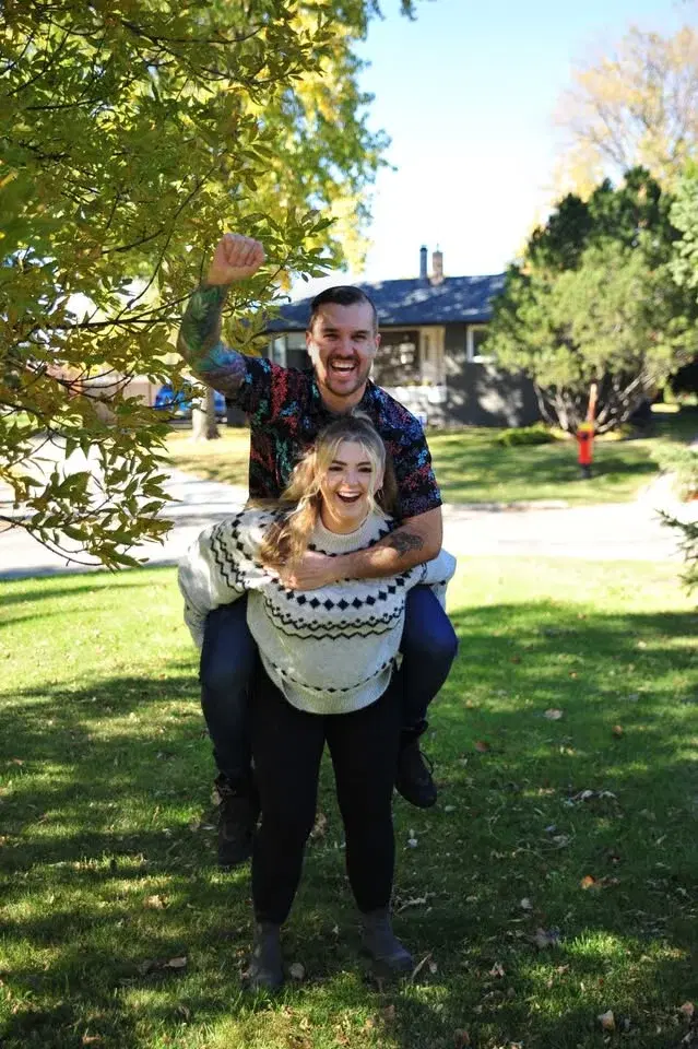 Wedding social in honour of Alyssa Fey and Jordan Pennycook