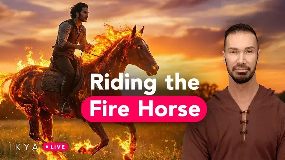 Riding the Fire Horse – IKYA Live