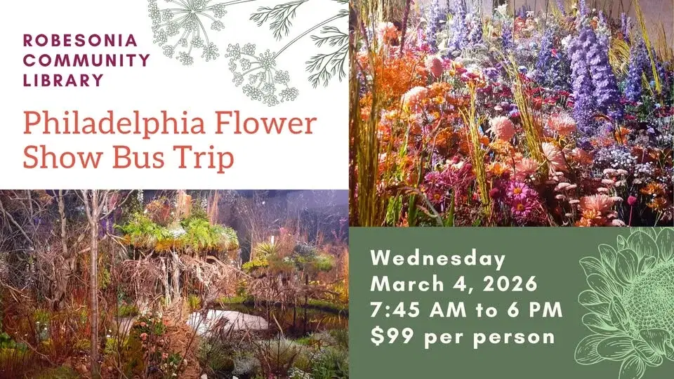 RCL Philadelphia Flower Show Bus Trip