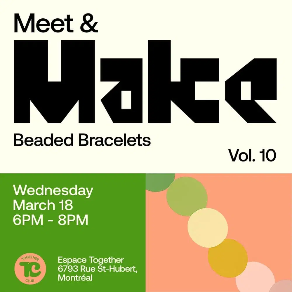 Meet & Make vol. 10 - Beaded Bracelets