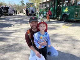 Safety Day with The Woodlands Township