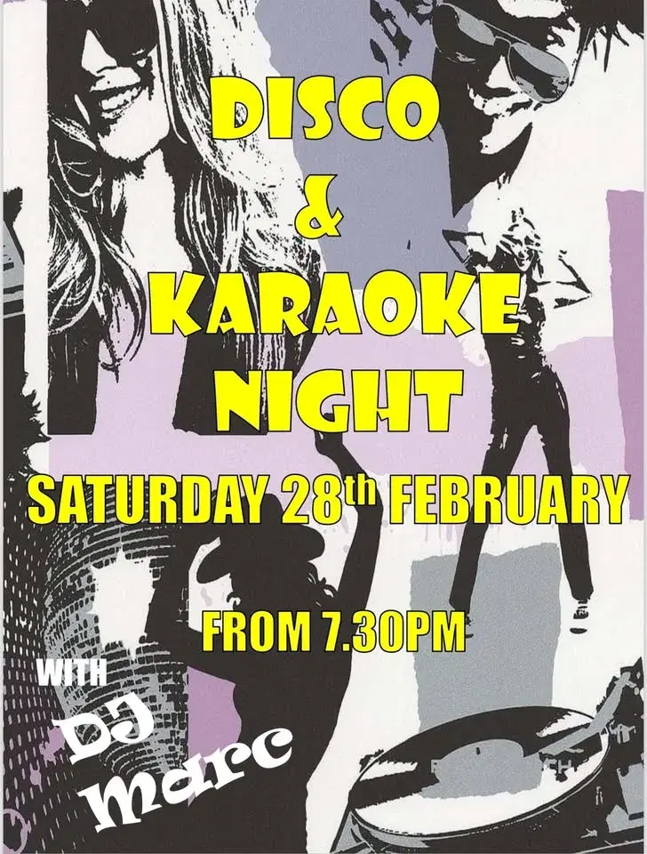 Disco And Karaoke Night