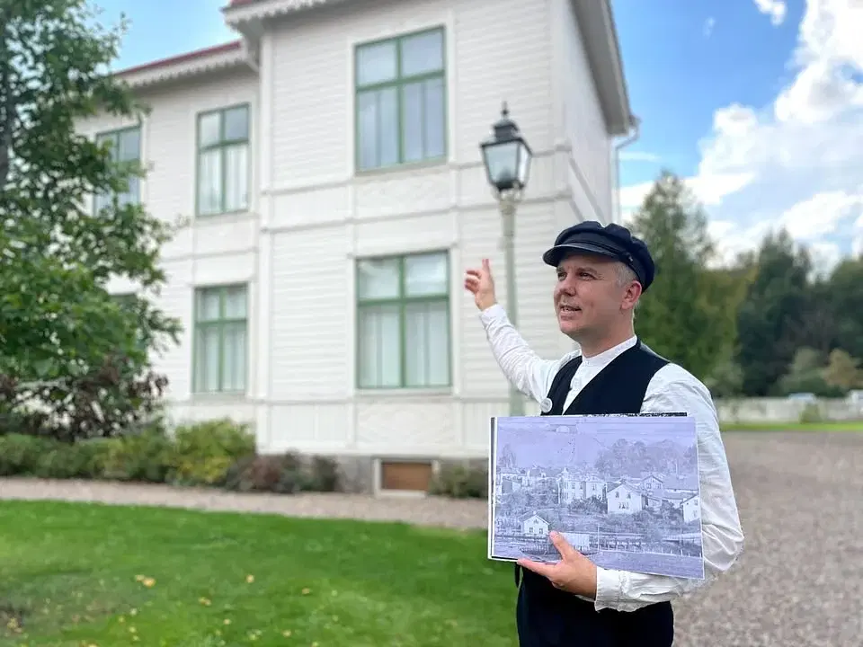 Husen i Gamla Linköping – En flyttad historia
