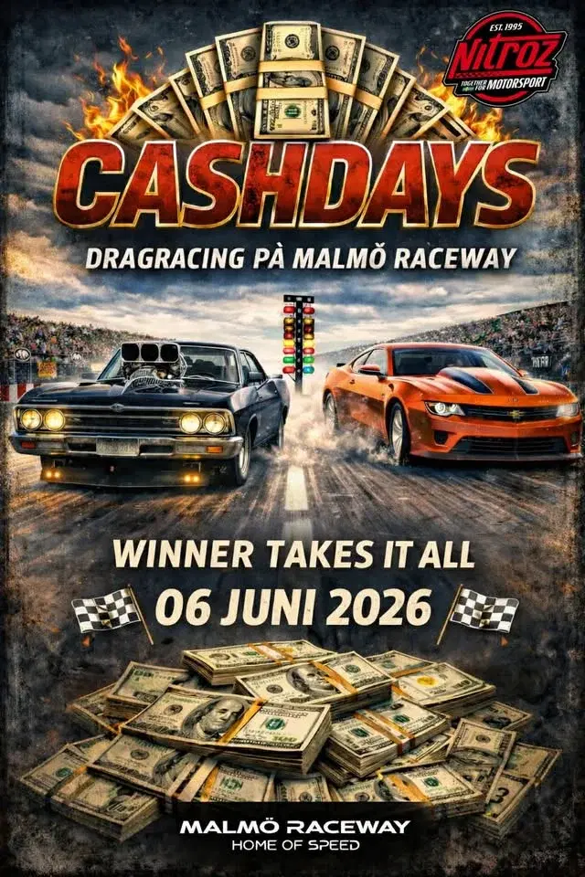 Cashdays Malmö Raceway