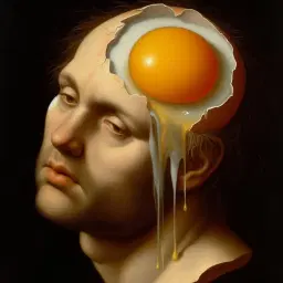 Vernissage: " The Yolkers – en äggcellent utställning"