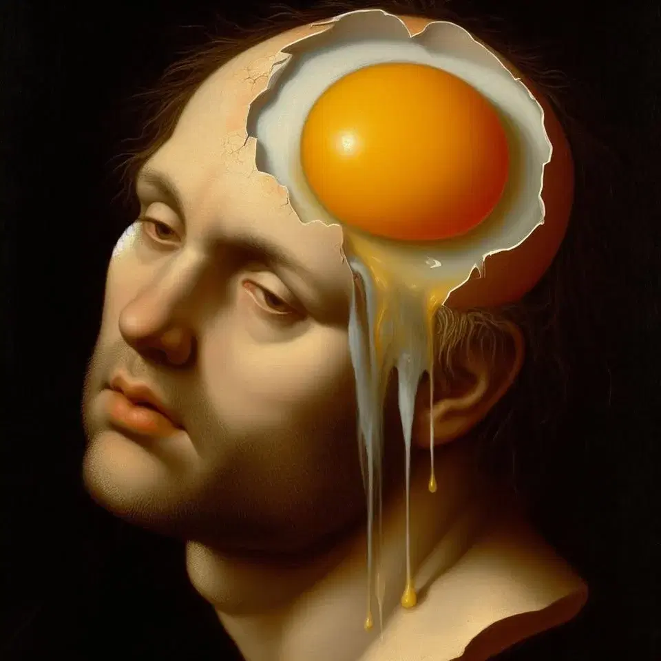 Vernissage: " The Yolkers – en äggcellent utställning"