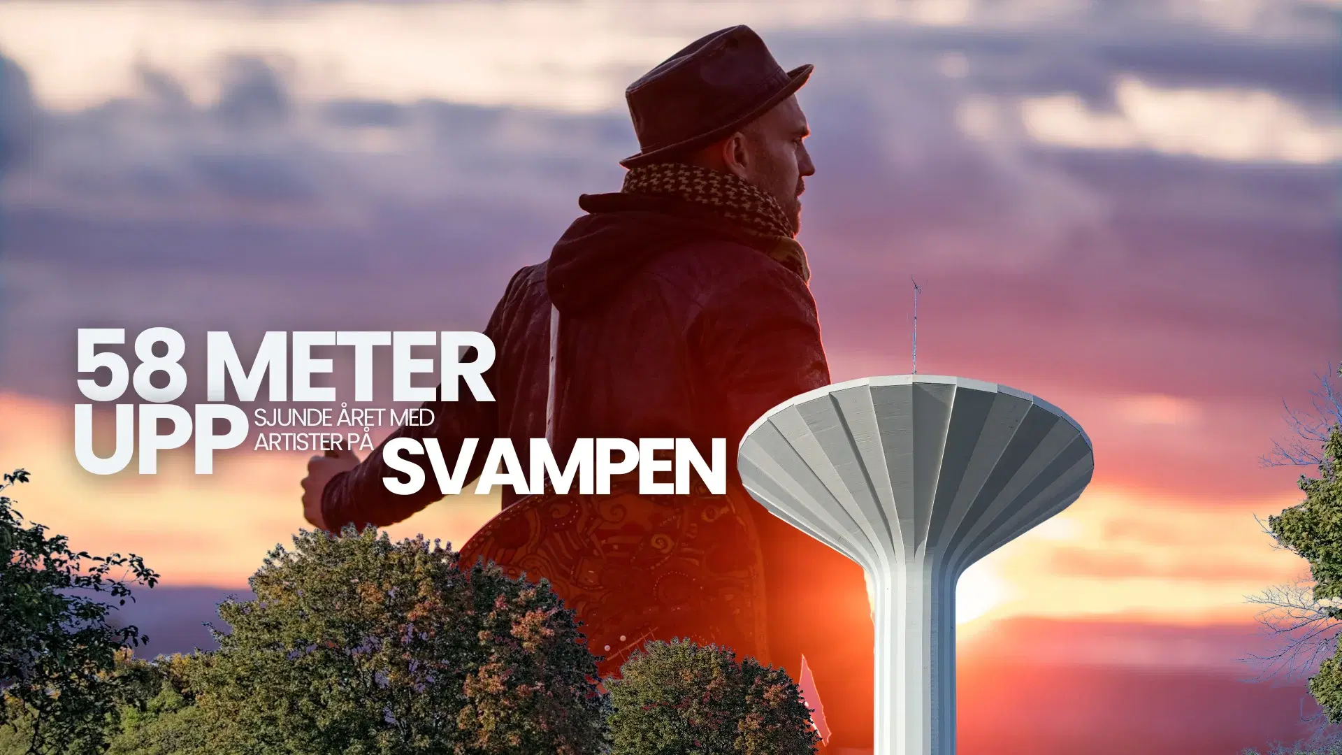 58 meter upp med Stiko Per Larsson