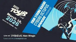 Four Stroke Baron & Cyborg Octopus with special guests