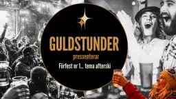 Guldstunder presenterar förfest nr 1 Afterski
