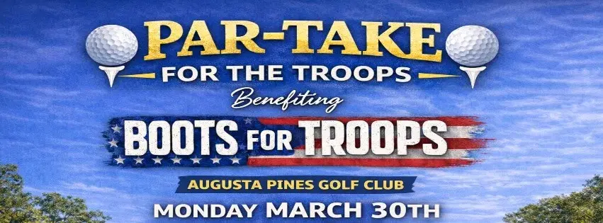 8th Annual Par-Take For The Troops Golf Tournament Presented by ACC & Aloha Beauty Lounge