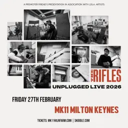 The Rifles - Unplugged Live | MK11 Milton Keynes