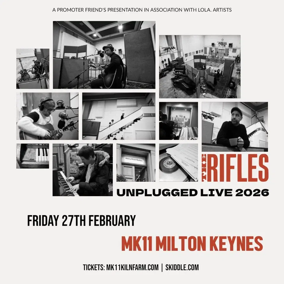 The Rifles - Unplugged Live | MK11 Milton Keynes