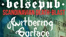 Belsepub: Scandinavian Death Blast: Misery Oath, Leach & Sacrilegious