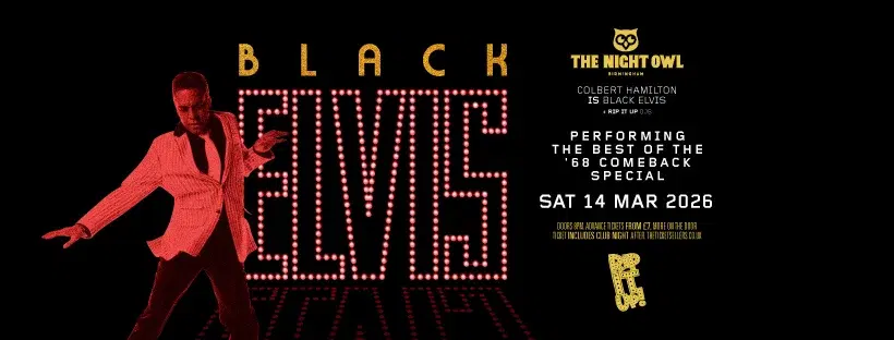 Black Elvis: '68 Comeback Special