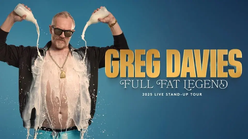 Greg Davies Live in Leeds - Extra Date