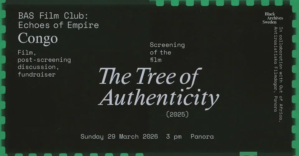 BAS Film Club: Echoes of Empire - Congo Screening & Fundraiser