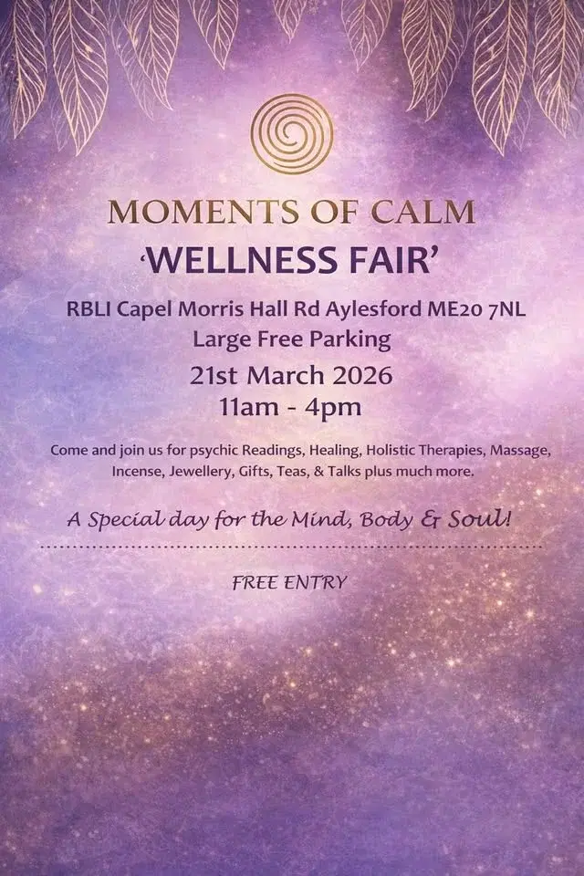 Moments of Calm Wellness Fair