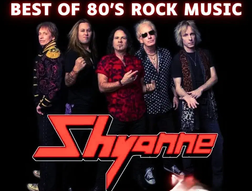Th`e Ultimate Rock Tribute: SHYANNE - 9:30pm