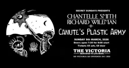 Chantelle Smith & Richard Wileman + Canute's Plastic Army live at The Vic, Swindon