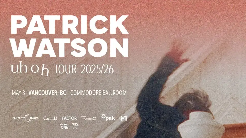 Patrick Watson - Uh Oh Tour (Vancouver)