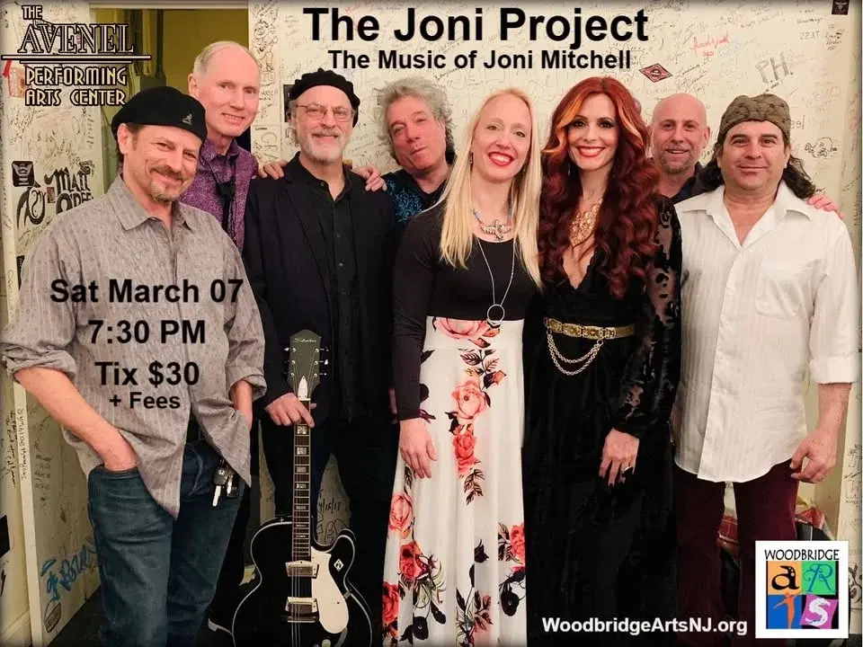 The Joni Project at Avenel PAC