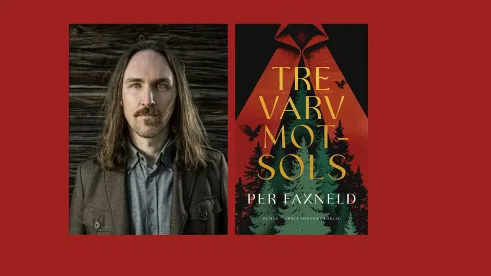 Per Faxneld om sin kusliga historiska roman: Tre varv motsols
