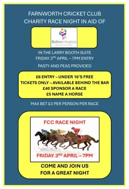 Charity Race Night - Good Friday