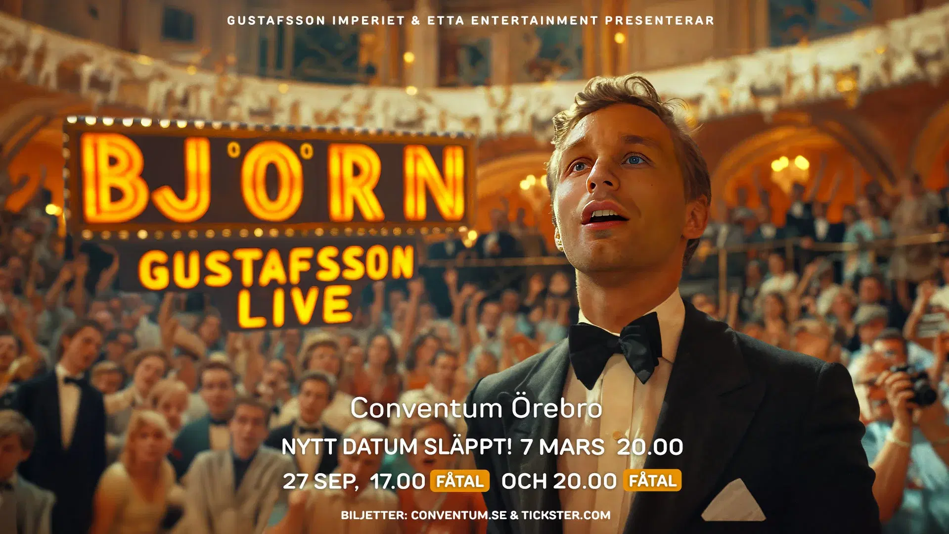 Björn Gustafsson Live