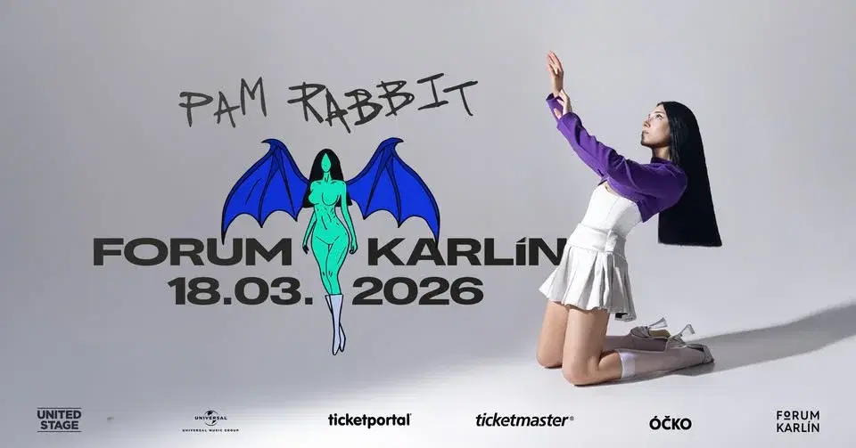 PAM RABBIT - FORUM KARLÍN 2026