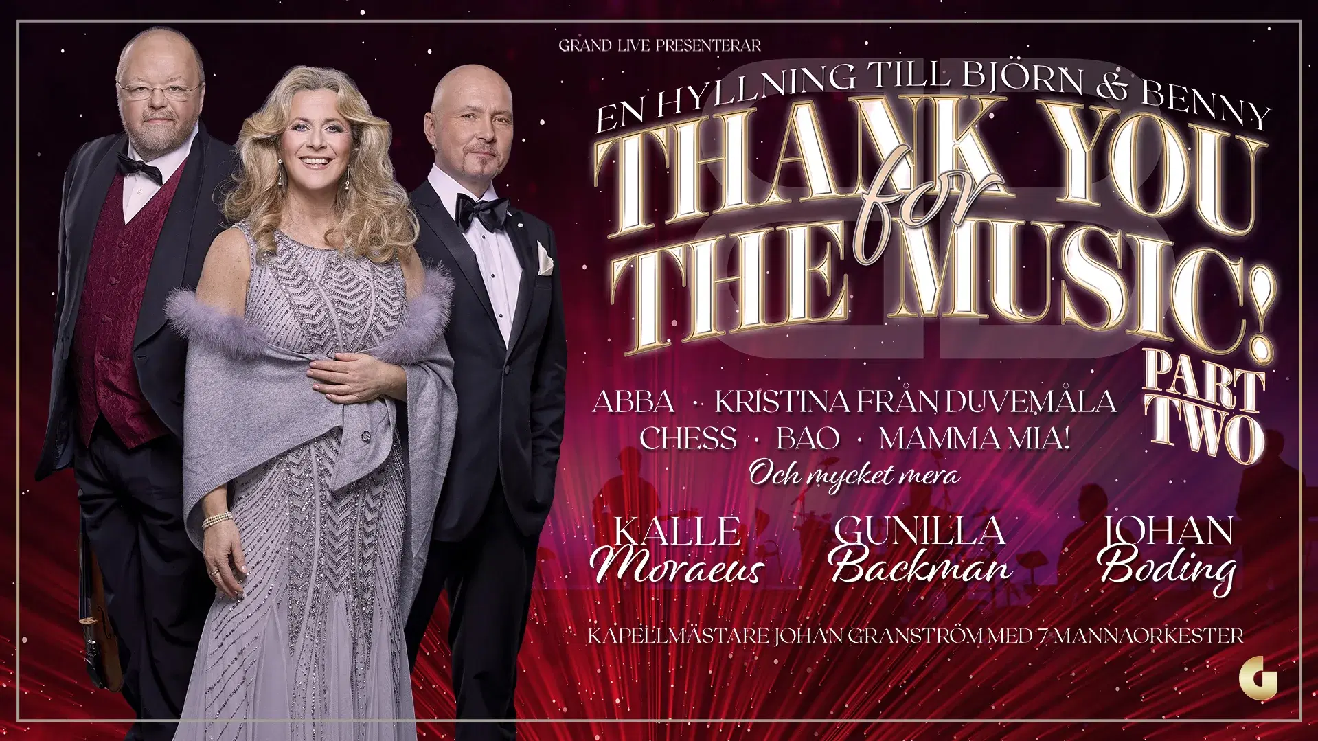 Thank You For the Music - Part Two