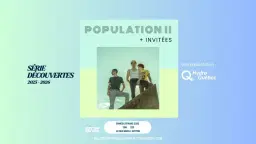 POPULATION II + Alix Fernz